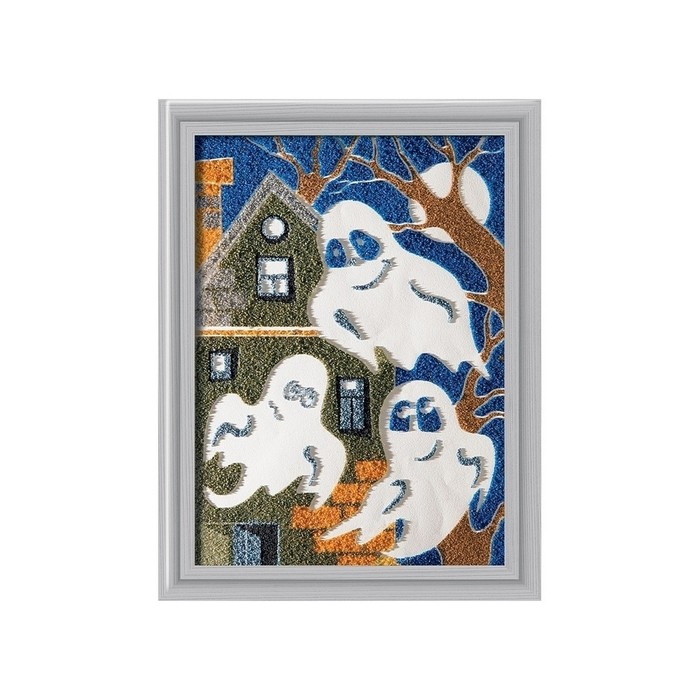 Неоновая фреска &laquo;Совсем не страшно&raquo;