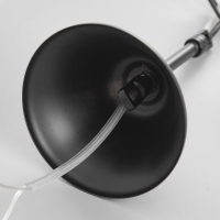 Люстра "Беатрис" 3xE14 40Вт черно-золотой 56,5х56,5х48,5-105 см BayerLux