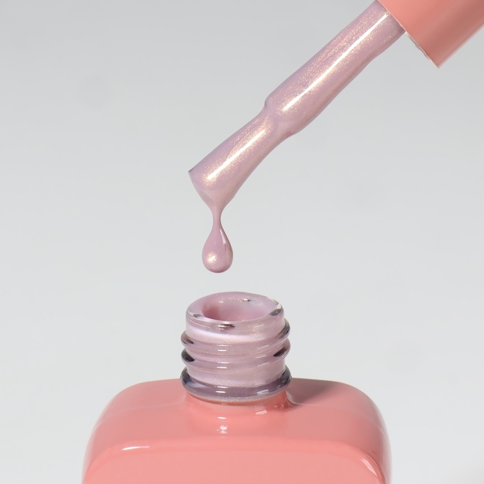 Гель лак для ногтей &laquo;PEARL&raquo;, 3-х фазный, 10 мл, LED/UV, цвет розовый (289)