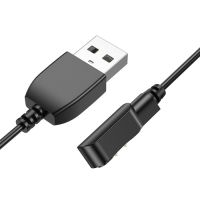 Кабель для зарядки смарт-часов Hoco Y10, 60 см, черный Кабель для зарядки смарт-часов Hoco Y10, 60 см, черный