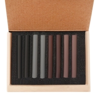 Соус художественный, ассорти, 4 цвета, 8 штук, "Мастерская художника", в картонной коробке Соус художественный, ассорти, 4 цвета, 8 штук, "Мастерская художника", в картонной коробке