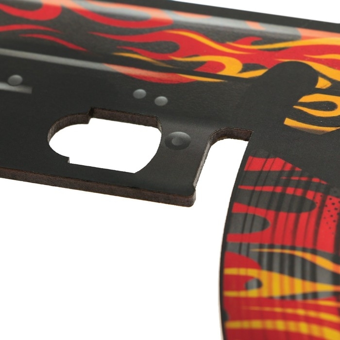 Деревянное оружие, детское сувенирное &laquo;Огонь&raquo;, автомат, 72,3 х 17,7 см