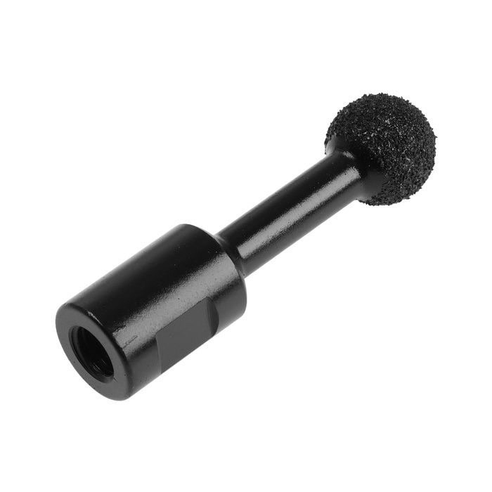 Насадка для УШМ ТУНДРА, для резьбы по дереву, мелкая зернистость, 25 мм, М14 Насадка для УШМ ТУНДРА, для резьбы по дереву, мелкая зернистость, 25 мм, М14