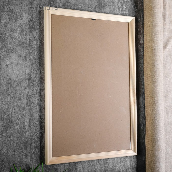 Фоторамка с 20 30х45 см, белое дерево