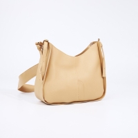 Сумка женская тоут на молнии, цвет бежевый Сумка женская тоут на молнии, цвет бежевый