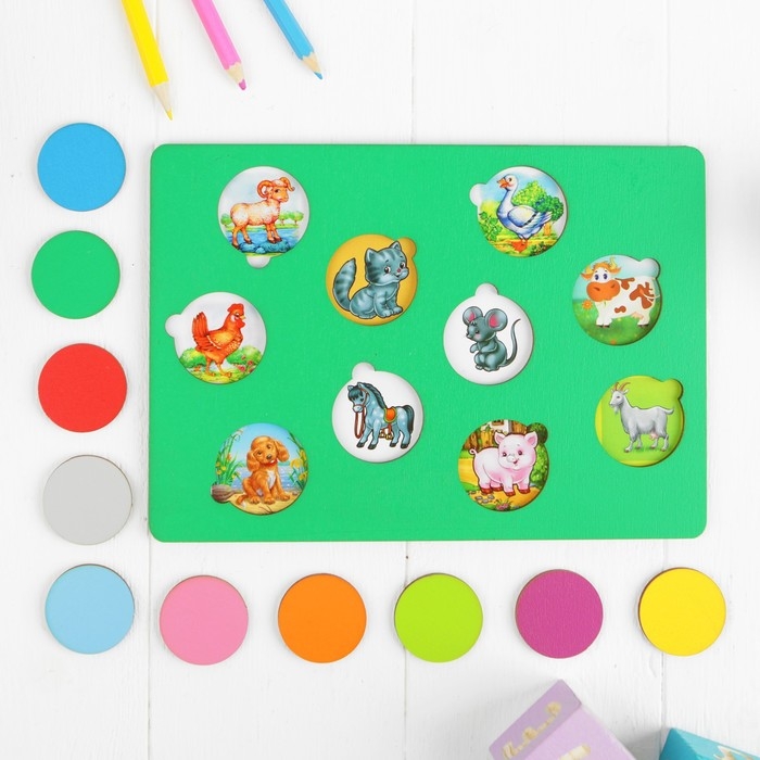 Развивающая игрушка &laquo;Секретики&raquo;, МИКС