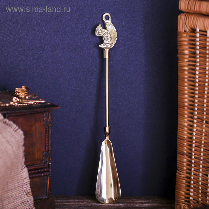 Ложка для обуви Ложка для обуви "Белка" 33х4х1,2 см