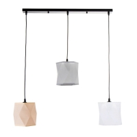 Светильник BayerLux "Линг" 3хЕ27 40Вт черный 65х15х100 см Светильник BayerLux "Линг" 3хЕ27 40Вт черный 65х15х100 см