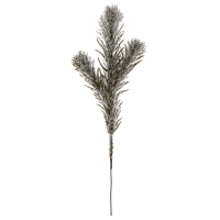 Декор «Веточка ели со снегом», размер 1 шт. — 23 см Декор «Веточка ели со снегом», размер 1 шт. — 23 см