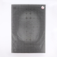 Канва для вышивания №5, пластиковая, 60 × 42 см, цвет чёрный Канва для вышивания №5, пластиковая, 60 × 42 см, цвет чёрный