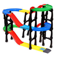 Гараж «Мегапаркинг», 3 металлические машины, аксессуары Гараж «Мегапаркинг», 3 металлические машины, аксессуары