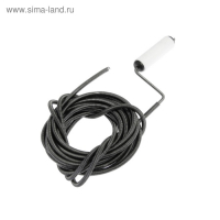 Трос сантехнический "СТМ", с вращающейся ручкой, d=6 мм, L= 5 м Трос сантехнический "СТМ", с вращающейся ручкой, d=6 мм, L= 5 м