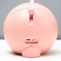 Настольная лампа с ночником "Принцесса" LED 3000К-6000К 5Вт USB АКБ розовый 14х14х44см RISALUX 9413 Настольная лампа с ночником "Принцесса" LED 3000К-6000К 5Вт USB АКБ розовый 14х14х44см RISALUX 9413