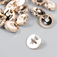 Пуговицы пластик для творчества на ножке "Круг, циркуль. Страза" набор 15 шт МИКС 1,5х1,5 см 94135 Пуговицы пластик для творчества на ножке "Круг, циркуль. Страза" набор 15 шт МИКС 1,5х1,5 см 94135