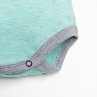 Боди Крошка Я &laquo;Красавчик&raquo;, голубой, рост 62-68 см