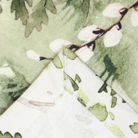 Набор столовый Этель Лесная сказка скатерть 148*183 +/-2см с ГМВО, салф.40х40 см - 8 шт