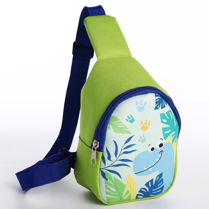 Сумка детская для девочки через плечо Сумка детская для девочки через плечо "Динозаврик»