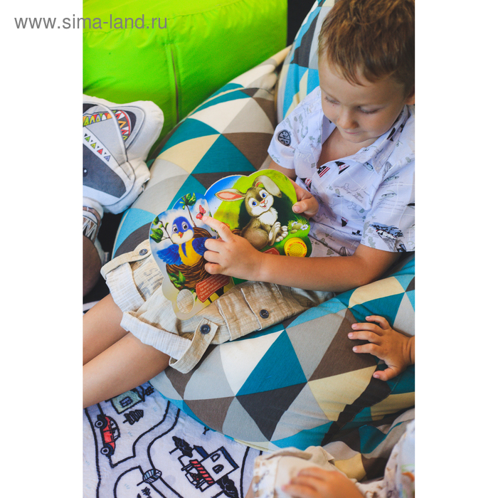 Музыкальная книга «Кто где живёт», 14,4 х 17 см, 10 стр. Музыкальная книга «Кто где живёт», 14,4 х 17 см, 10 стр.