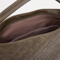 Сумка-мешок, отдел на молнии, наружный карман, цвет зелёный Сумка-мешок, отдел на молнии, наружный карман, цвет зелёный