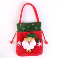 Мягкая сумка &laquo;Новый год&raquo;, 25 см, виды МИКС