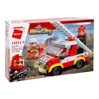 Конструктор блочный для мальчиков Пожарные &laquo;Огнеборцы&raquo;, 101 деталь