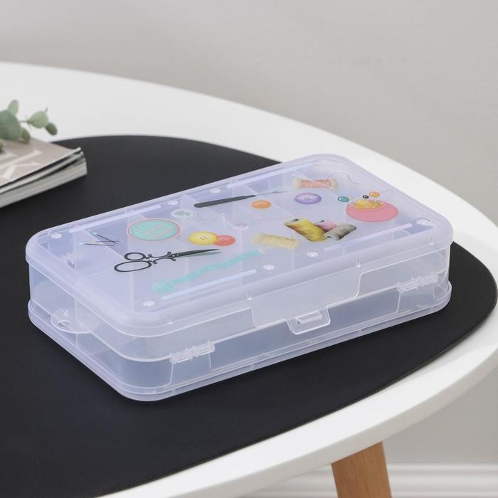 Органайзер для хранения, 14 ячеек, 22,5&times;14&times;5 см