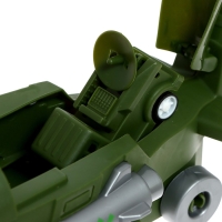 Парковка &laquo;Военный вертолёт&raquo;, трансформация