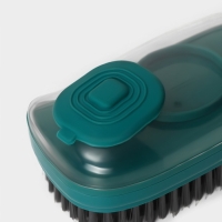 Щётка универсальная, с дозатором, 12&times;6&times;5 см