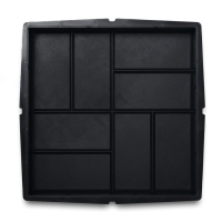 Форма для тротуарной плитки &laquo;Плита. 8 кирпичей&raquo;, 40 &times; 40 &times; 5 см, Ф13004, 1 шт.