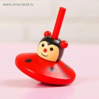 Волчок «Весёлые зверята», МИКС Волчок «Весёлые зверята», МИКС