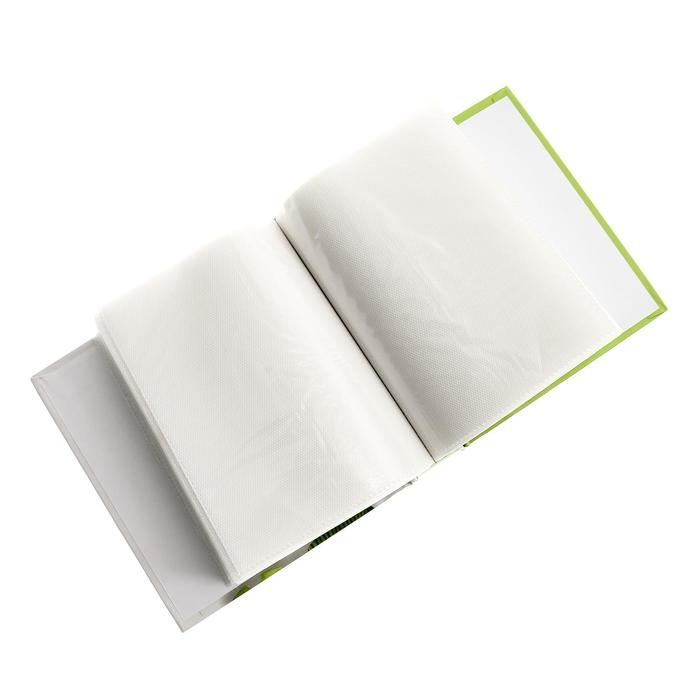 Фотоальбом на 100 фото 10х15 см "Спящие звери на полянке" 17,5х15,6х4,6 см