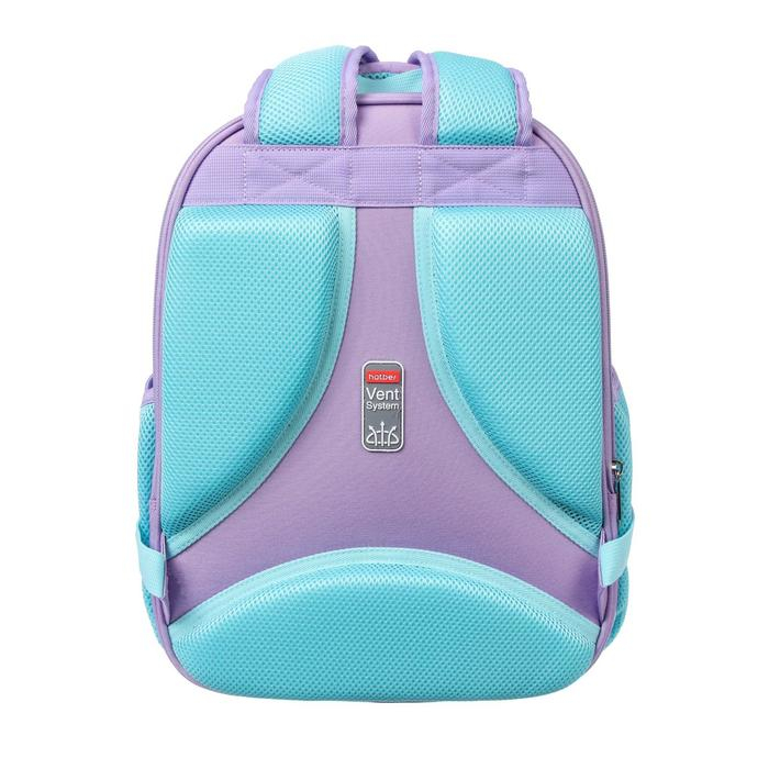 Рюкзак каркасный, Hatber, Ergonomic Plus, 38 х 29 х 16, с термосумкой, &laquo;Милый ленивец&raquo;