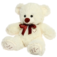 Мягкая игрушка &laquo;Медведь Арчи&raquo;, цвет молочный, 50 см