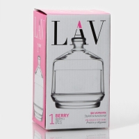 Баночка стеклянная для мёда и варенья Berry, 260 мл Баночка стеклянная для мёда и варенья Berry, 260 мл