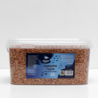 Корм для рыб и черепах "Пижон" гаммарус тушка, ведро, 3,3 л Корм для рыб и черепах "Пижон" гаммарус тушка, ведро, 3,3 л