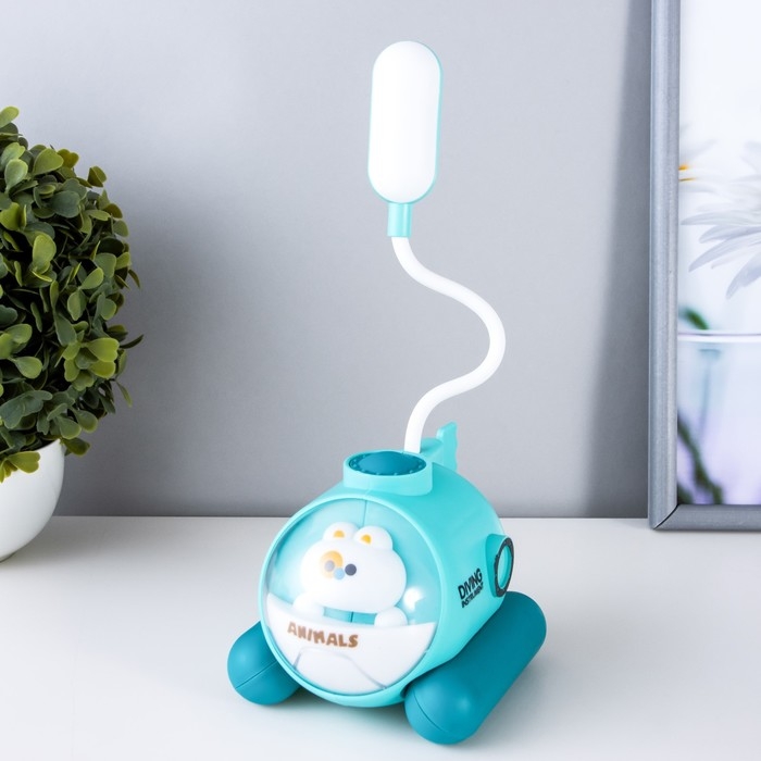 Настольная лампа "Дайвинг"МИКС LED 3Вт USB АКБ МИКС 9х7х21 см RISALUX