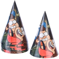 Набор одноразовой посуды, на 6 персон "С Днем Рождения", Гравити Фолз