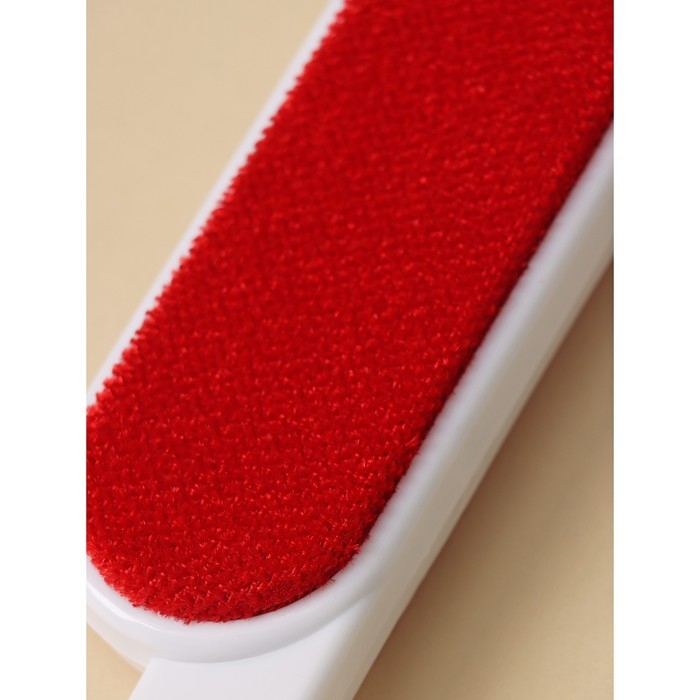 Щётка для одежды &laquo;Кардинал&raquo;, двухсторонняя, 25,5&times;6&times;2,5 см