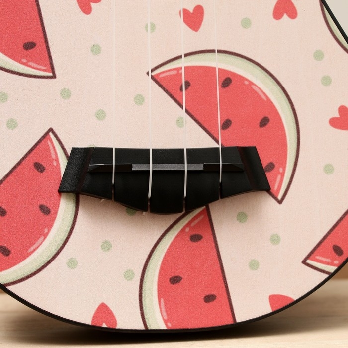 Укулеле сопрано Music Life, арбуз Укулеле сопрано Music Life, арбуз