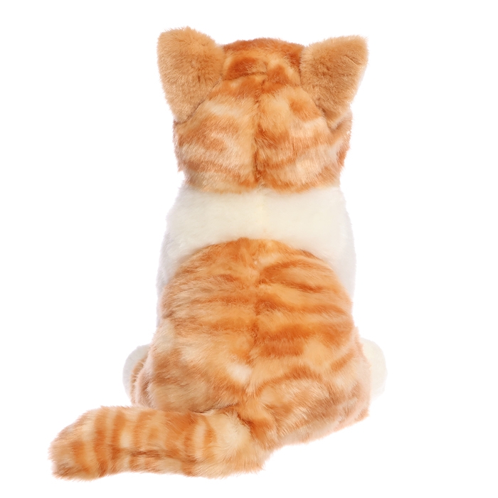 Мягкая игрушка &laquo;Котик рыжий полосатый&raquo; сидячий, 25 см