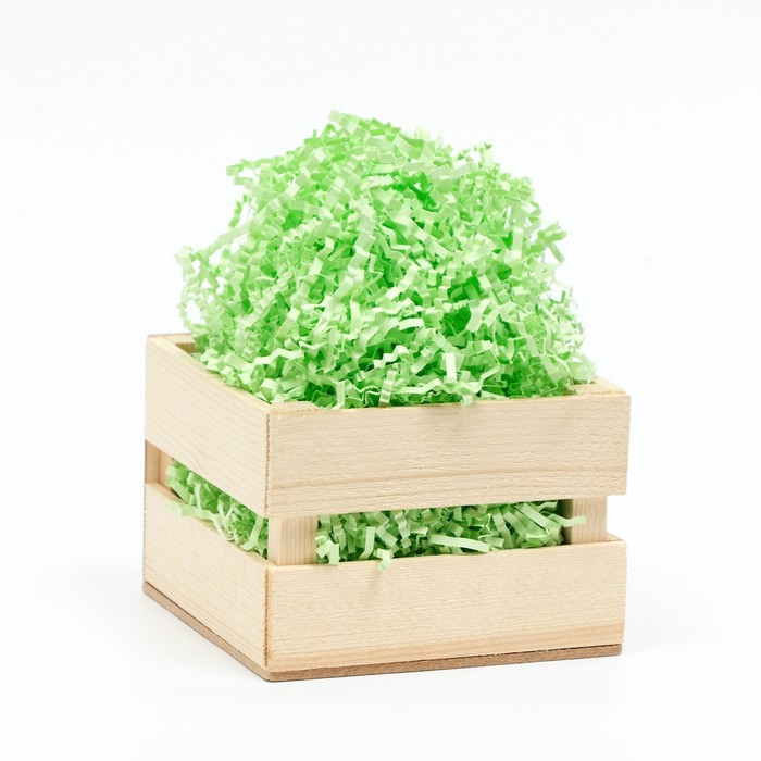 Наполнитель бумажный салатовый, 500 г Наполнитель бумажный салатовый, 500 г