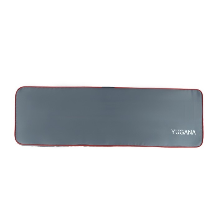 Сиденье в лодку YUGANA, цвет серый, 750 x 230 x 45 мм