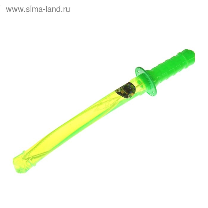 Мыльные пузыри &laquo;Меч&raquo;, Черепашки Ниндзя, 120 мл