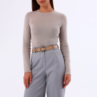 Ремень женский, ширина 3 см, цвет бежевый Ремень женский, ширина 3 см, цвет бежевый