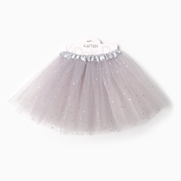 Юбка детская KAFTAN Юбка детская KAFTAN "Звездочки" серый, длина 30 см