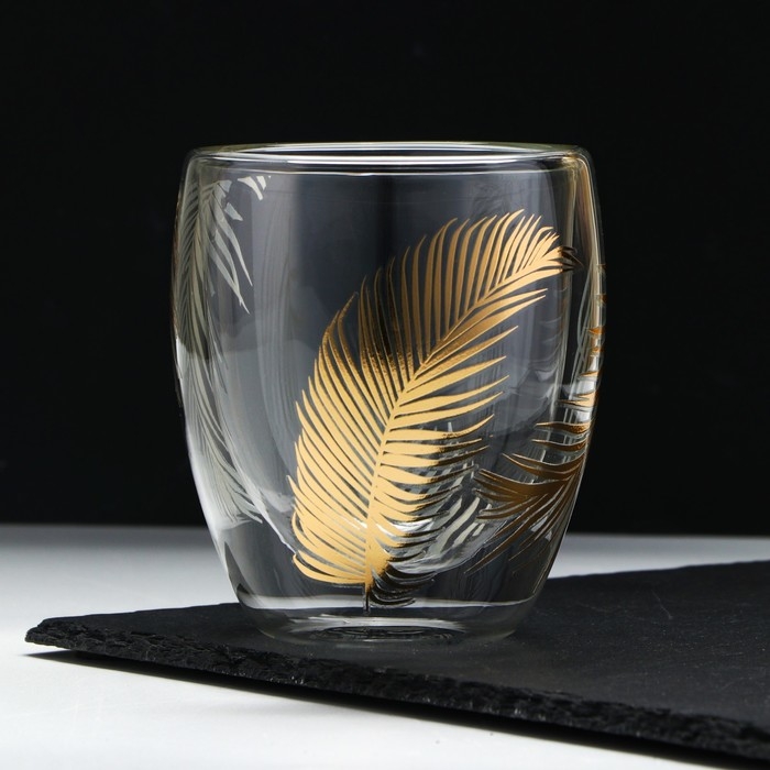 Стакан с двойными стенками &laquo;Тропики&raquo;, 300 мл