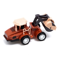 Трактор инерционный «Строитель», МИКС Трактор инерционный «Строитель», МИКС