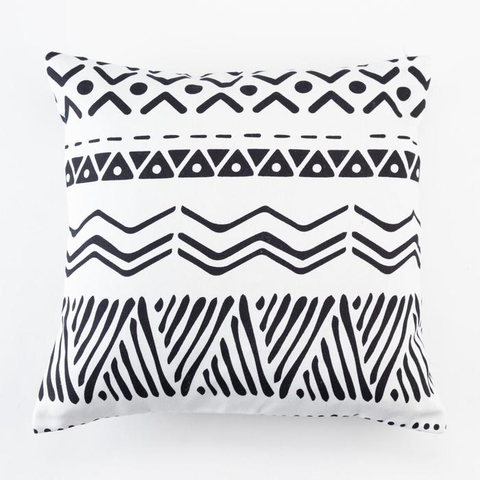 Наволочка декоративная «Этель» Марокко (вид 5), 40х40 см, 100% хлопок Наволочка декоративная «Этель» Марокко (вид 5), 40х40 см, 100% хлопок