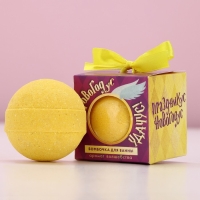 Бомбочка для ванны &laquo;Новогодус-удачус&raquo;, 130 г, аромат мультифрукт, Новый Год