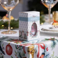 Светодиодная фигура «Красный фонарь со снегирями» 6.3 × 12 × 6.3 см, пластик, батарейки AG13х3 (в комплекте), свечение тёплое белое Светодиодная фигура «Красный фонарь со снегирями» 6.3 × 12 × 6.3 см, пластик, батарейки AG13х3 (в комплекте), свечение тёплое белое